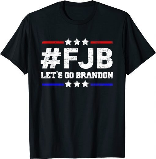 FJB Let's Go Brandon Anti Biden Unisex Shirt