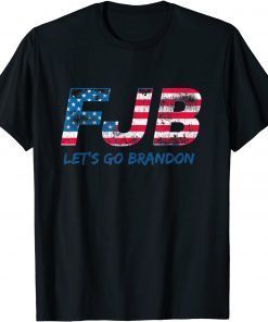 FLB Let's Go Brandon USA Chant T-Shirt