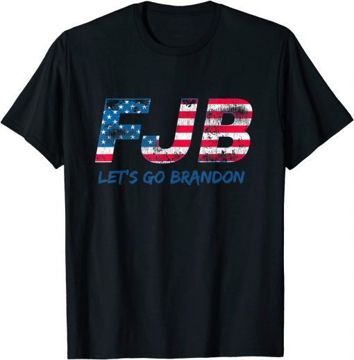 FLB Let's Go Brandon USA Chant T-Shirt