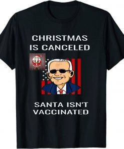 ANTI PRESIDENT BIDEN VACCINATION CHRISTMAS Gift Shirt