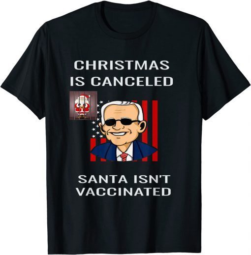 ANTI PRESIDENT BIDEN VACCINATION CHRISTMAS Gift Shirt