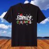 Family Christmas 2021 Matching Pajamas With Santa Hat T-Shirt