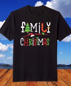 Family Christmas 2021 T-Shirt