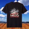 Feliz Navidog Bernese Mountain Christmas Dog Lovers Tee Shirt