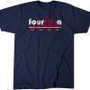 Four The A Us 2021 Shirt