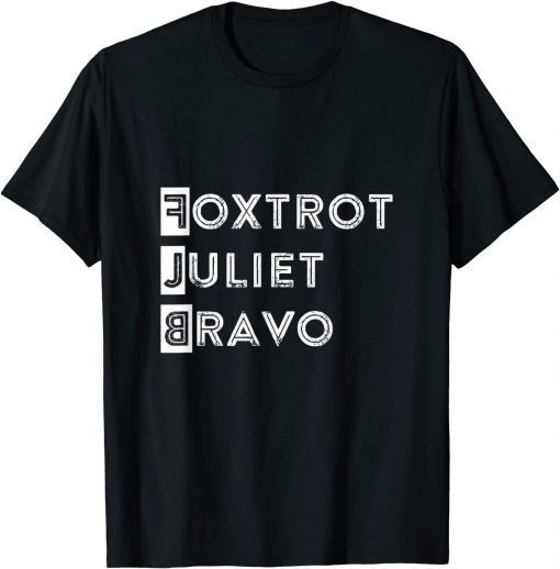 Foxtrot Juliet Bravo Impeach 46 Classic T-Shirt