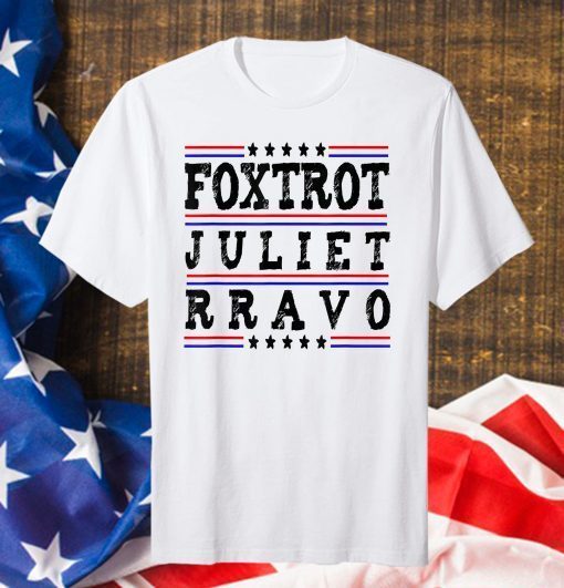 Foxtrot Juliet Bravo Politics FJB Classic T-Shirt