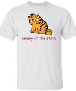 Garfield Enemy Of The State 2021 shirt