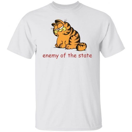 Garfield Enemy Of The State 2021 shirt