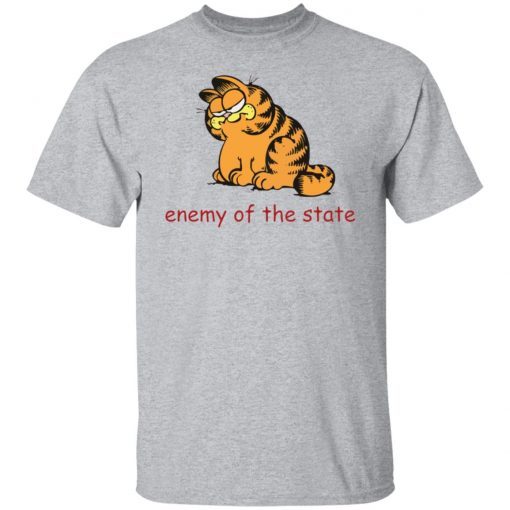 Garfield Enemy Of TGarfield Enemy Of The State 2021 shirthe State 2021 shirt