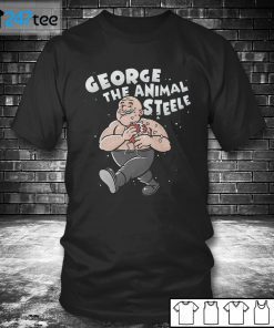 George The Animal Steele X Bill Main Legends 2021 Shirt