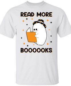 Ghost Read More Boooooks 2021 shirt