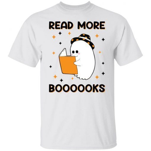 Ghost Read More Boooooks 2021 shirt