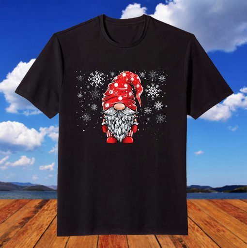 Gnome Squad Xmas Funny Family Matching Christmas T-Shirt