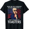 Goats Are Like Mushrooms Joe Biden Gift Shirt