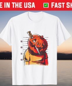 HAPPY HALLOWEEN PRISONER PUMPKIN T-Shirt