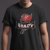 Half Patriots Half Buccaneers Limited Shirt
