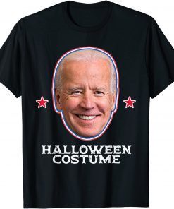 Halloween Costume Biden Anti Biden Clown Gift Shirt