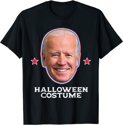 Halloween Costume Biden Anti Biden Clown Gift Shirt