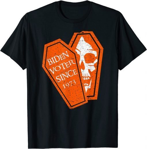 Halloween Costume Joe Biden Voter Dead Skeleton Limited Shirt