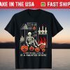 Halloween Every House I Live In Is A Haunted House T-Shirt