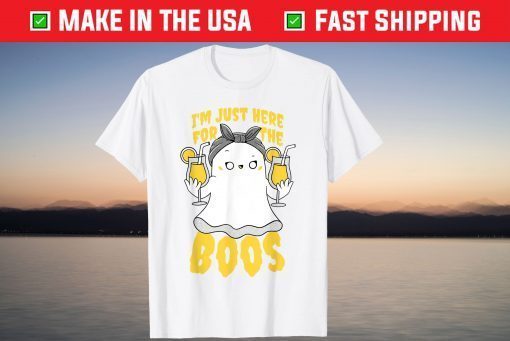 Halloween I'm Just Here For The Boos T-Shirt