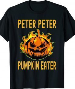 Halloween Matching Costume Peter Pumpkin Eater Tee Shirt