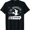 Halloween Ok Brandon Lets Go Cute Speedy Witch Unisex Shirt