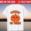 Halloween Trick Or Treat Halloween Lovers T-Shirt