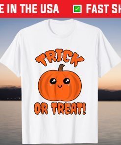 Halloween Trick Or Treat Halloween Lovers T-Shirt