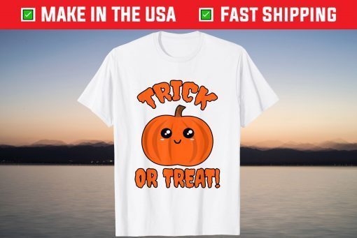 Halloween Trick Or Treat Halloween Lovers T-Shirt