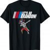 Halloween dabbing skeleton, Let’s Go, Brandon Anti Biden Gift Shirt