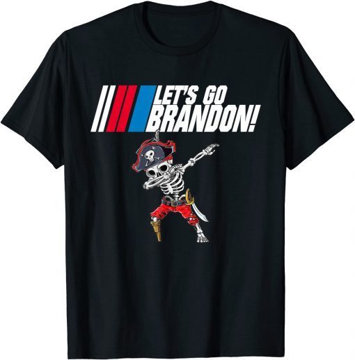 Halloween dabbing skeleton, Let’s Go, Brandon Anti Biden Gift Shirt