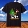 Happy Chrismukkah Funny Hanukkah And Christmas 2021 T-ShirtHappy Chrismukkah Funny Hanukkah And Christmas 2021 T-Shirt