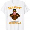 Happy Christmas anti-Biden Funny Thanksgiving 2021 Turkey Classic T-Shirt