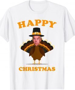 Happy Christmas anti-Biden Funny Thanksgiving 2021 Turkey Classic T-Shirt