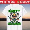 Happy Halloweed Weed Marijuana Stoner Pothead Halloween Day Shirt