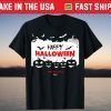 Happy Halloween Costumes Pumpkins House T-Shirt