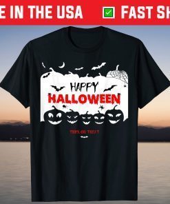 Happy Halloween Costumes Pumpkins House T-Shirt