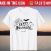 Happy Halloween Party Trick or Treat Bat and Spiders T-Shirt