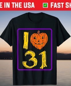 Happy Halloween Pumpkin Party 2021 Shirt