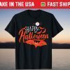 Happy Halloween bat T-Shirt