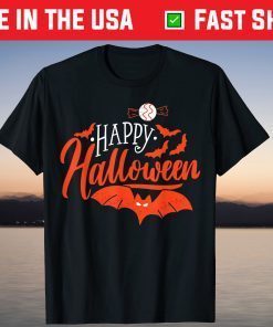 Happy Halloween bat T-Shirt