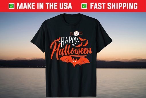 Happy Halloween bat T-Shirt