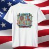 Have A Holly and Jolly Merry Christmas Holiday Buffalo Plaid T-Shirt