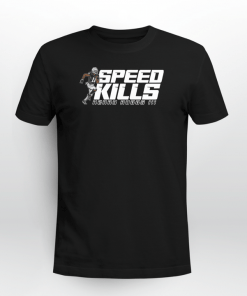 Henry Ruggs III Speed Kills Gift T-Shirt