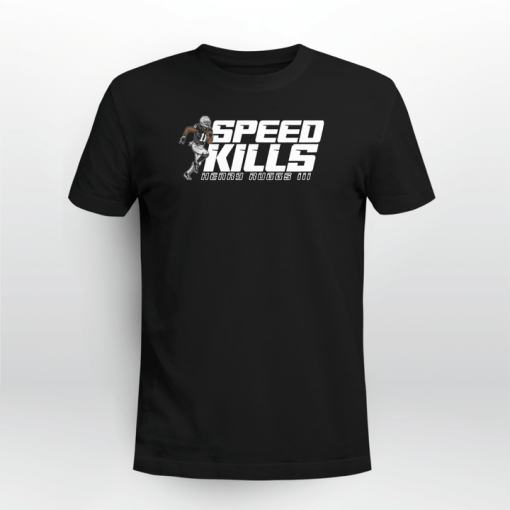 Henry Ruggs III Speed Kills Gift T-Shirt