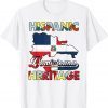 Hispanic Dominican Heritage Tee Shirt
