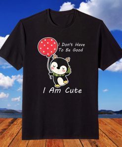 I Don't Need To Be Nice, I Am Sweet Christmas Penguin T-Shirt