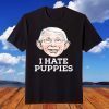 I-Hate-Puppies-T-Shirt